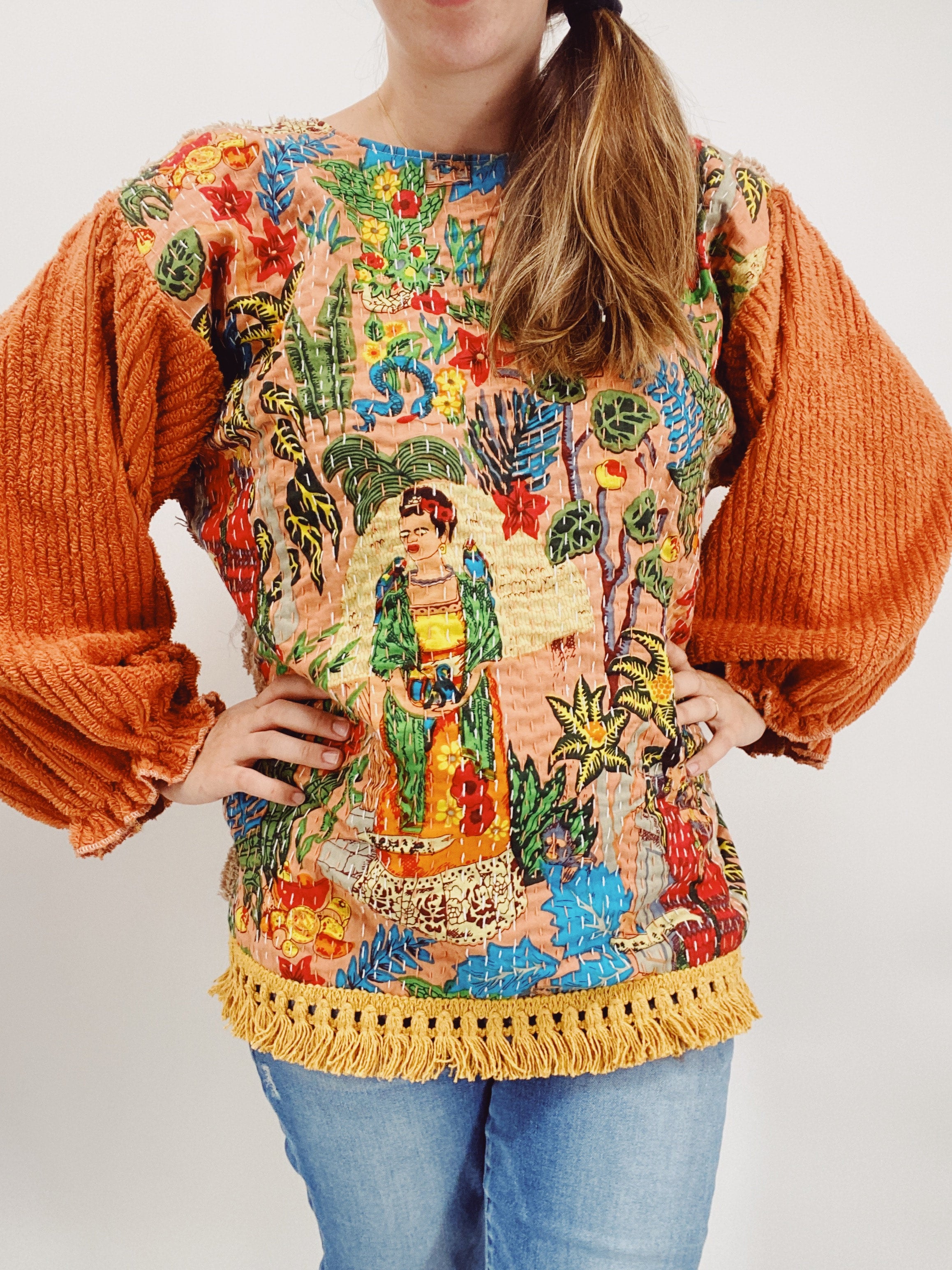 Frida kahlo sweater top